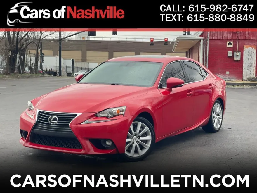 2016 Lexus IS 200t photo 1