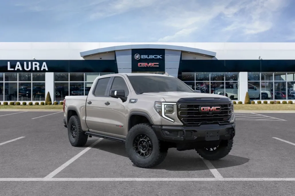 2026 Gmc Sierra 1500 AT4X photo 1