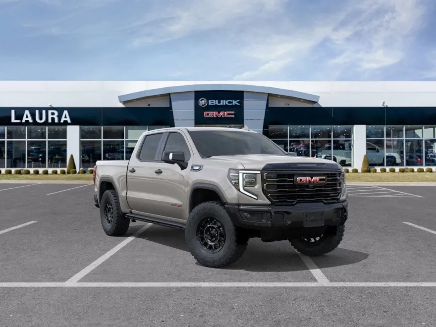 2026 Gmc Sierra 1500 AT4X photo 1