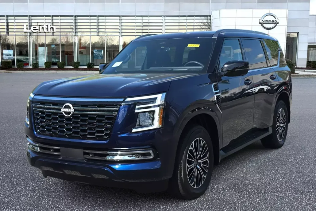 2025 Nissan Armada SL photo 1