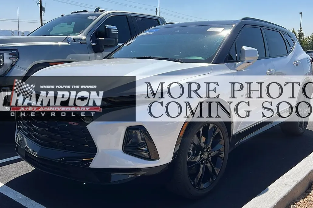 2022 Chevrolet Blazer RS photo 1