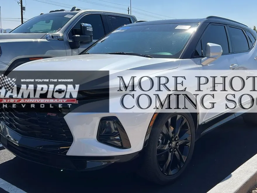 2022 Chevrolet Blazer RS photo 1