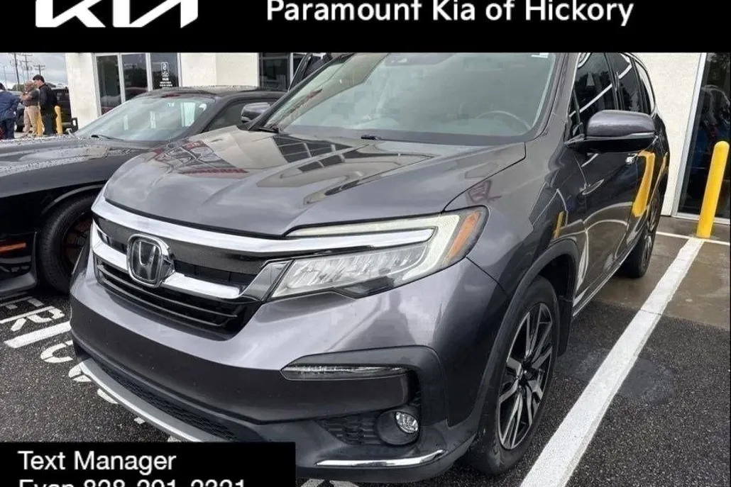 2020 Honda Pilot Elite photo 1