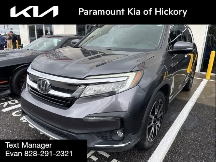 2020 Honda Pilot Elite photo 1