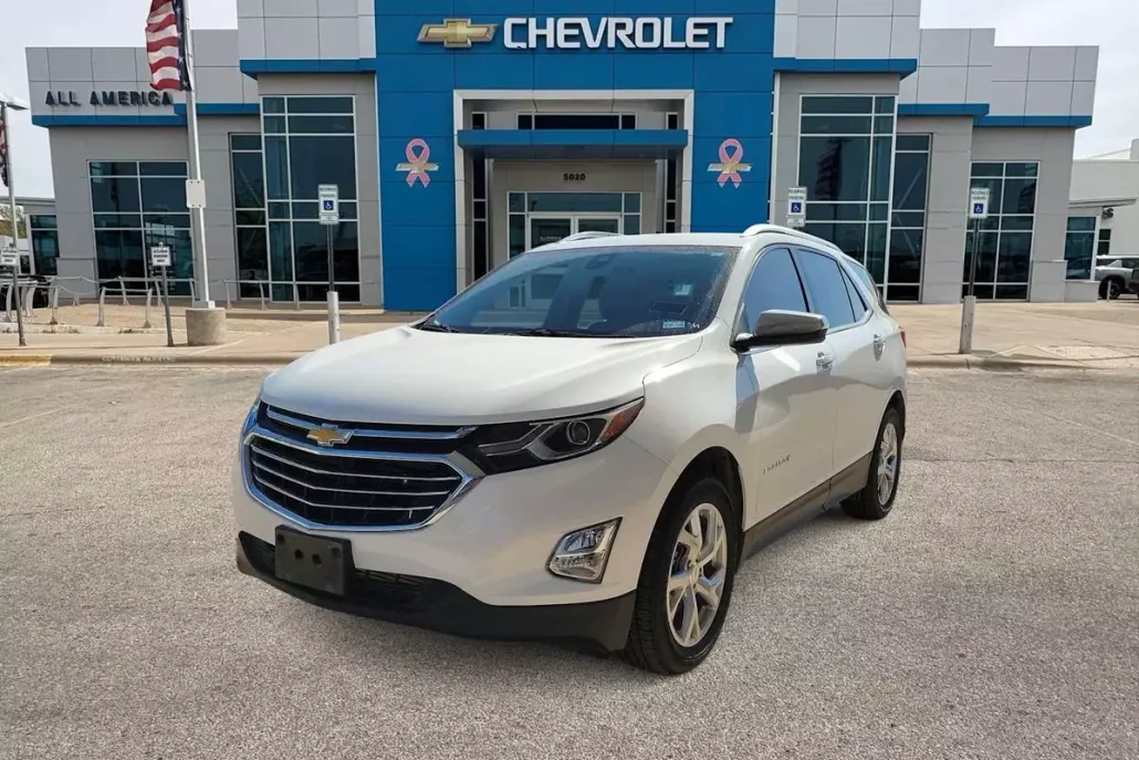 2021 Chevrolet Equinox Premier photo 1
