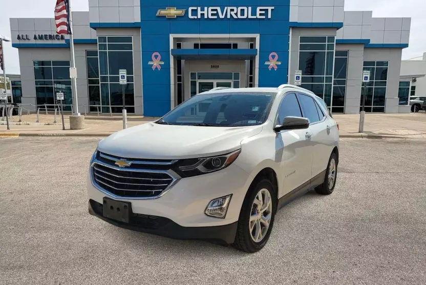 2021 Chevrolet Equinox Premier photo 1