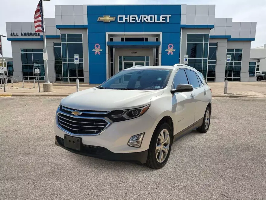 2021 Chevrolet Equinox Premier photo 1