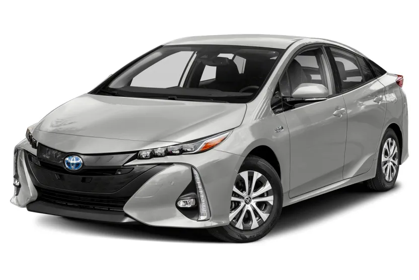 2021 Toyota Prius Prime Limited photo 1