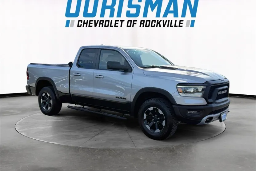 2020 Ram 1500 Rebel photo 1