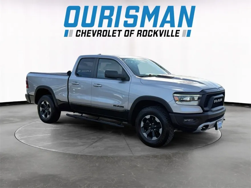 2020 Ram 1500 Rebel photo 1