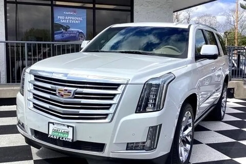 2018 Cadillac Escalade Platinum photo 1
