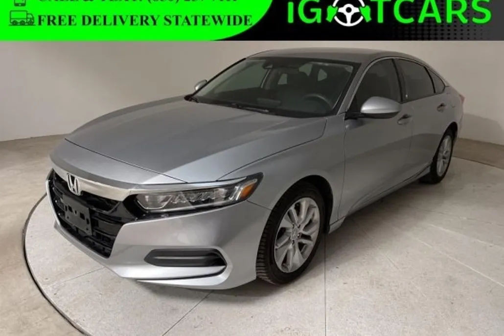 2019 Honda Accord LX photo 1