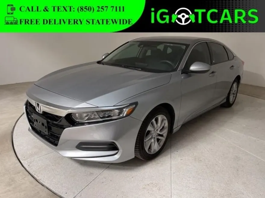 2019 Honda Accord LX photo 1
