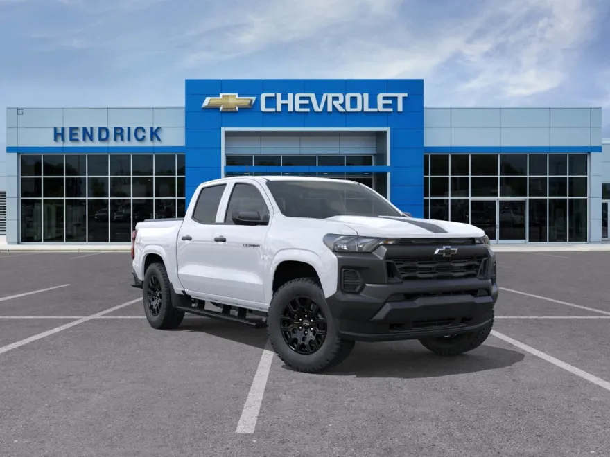 2026 Chevrolet Colorado Work Truck photo 1