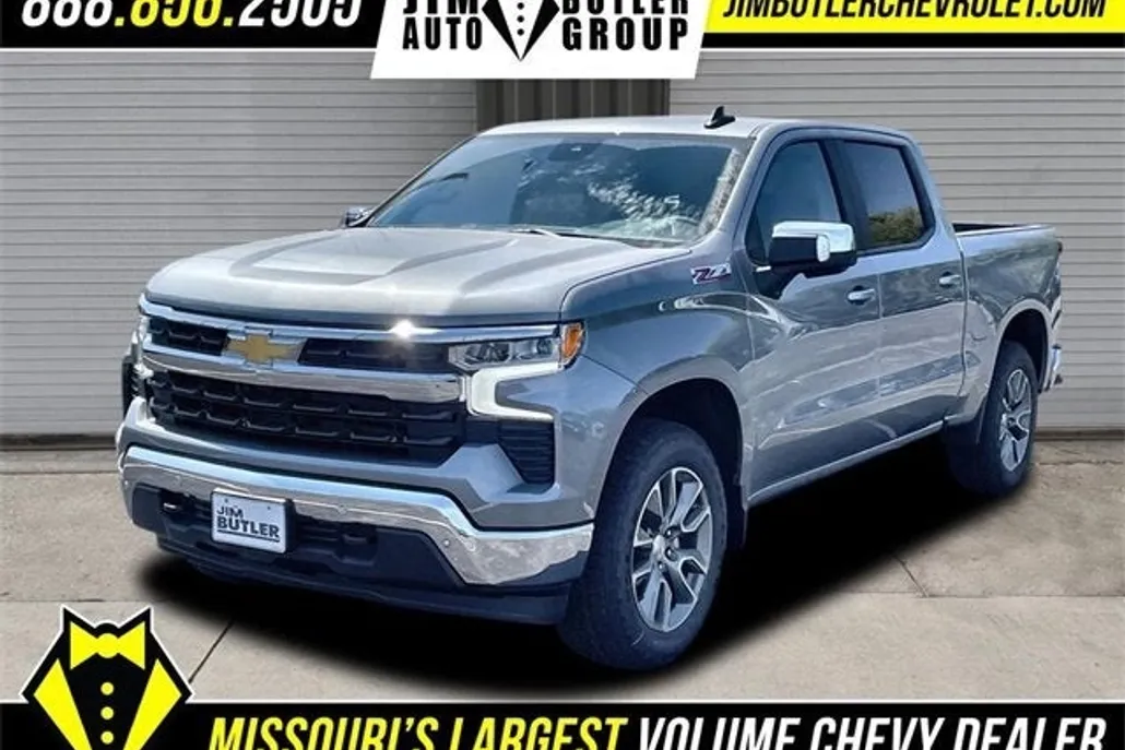 2026 Chevrolet Silverado 1500 LT photo 1