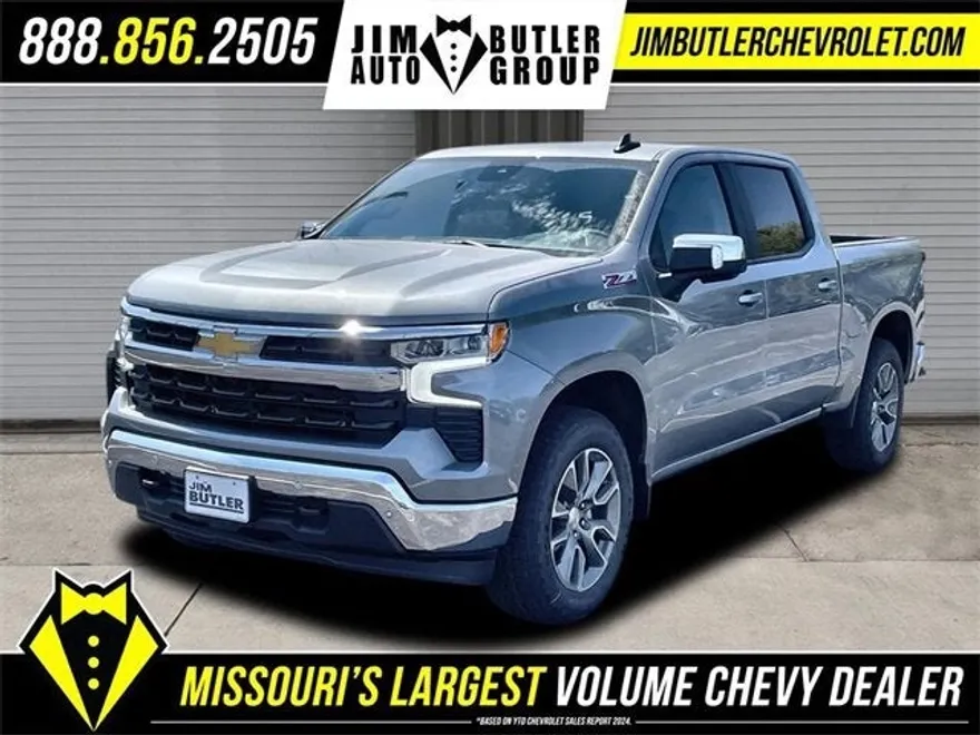 2026 Chevrolet Silverado 1500 LT photo 1