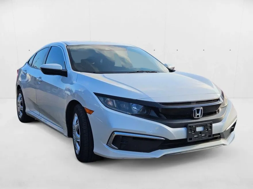 2021 Honda Civic LX photo 1