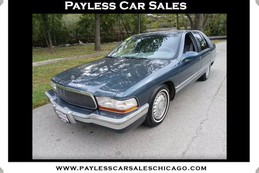 1996 Buick Roadmaster photo 1