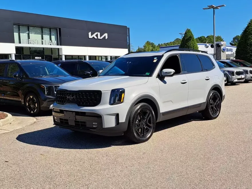 2025 Kia Telluride SX X-Line photo 1