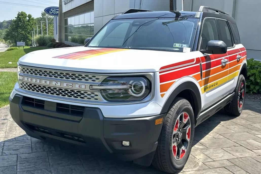 2025 Ford Bronco Sport Free Wheeling photo 1