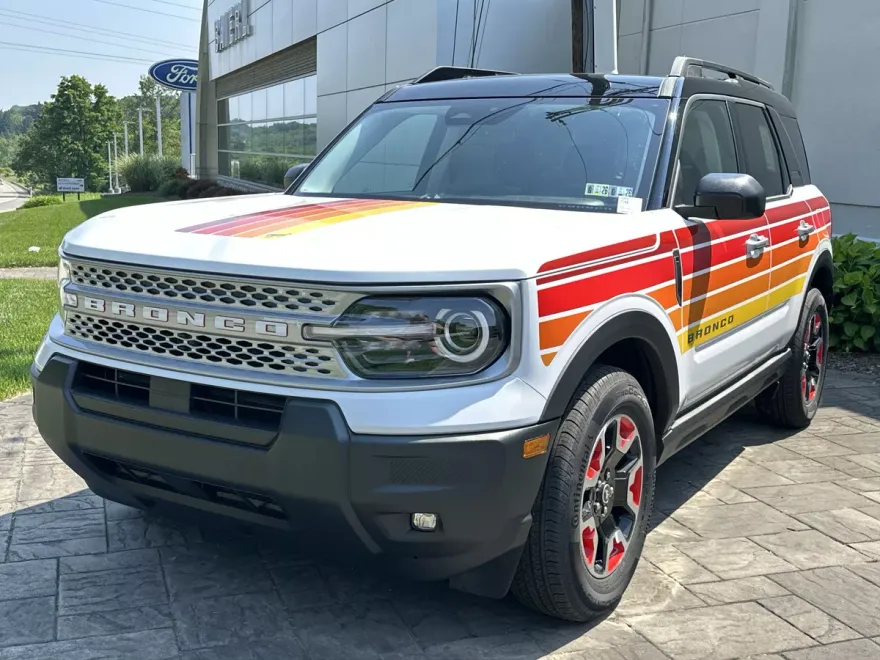 2025 Ford Bronco Sport Free Wheeling photo 1