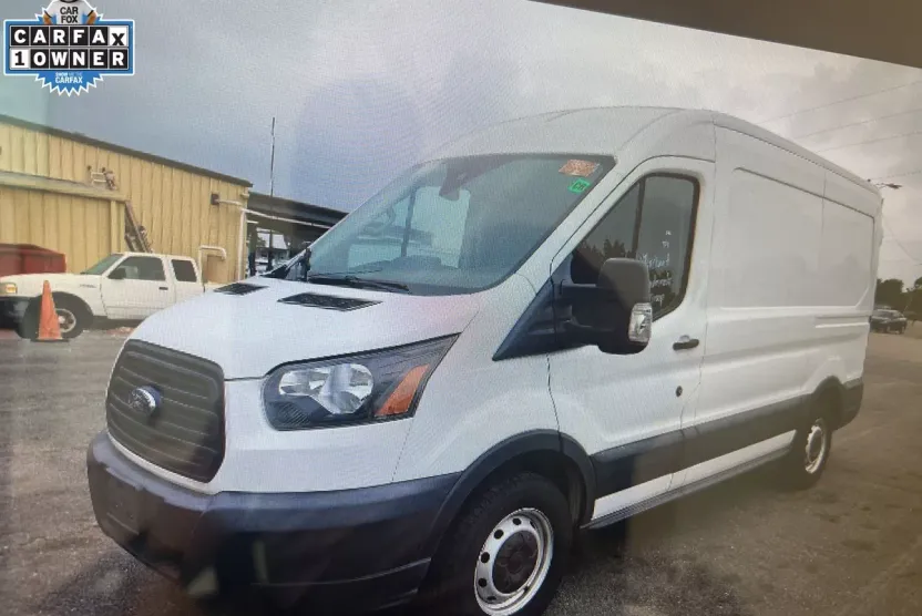 2019 Ford Transit photo 1