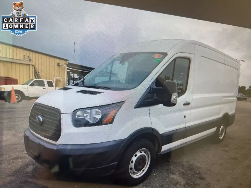 2019 Ford Transit photo 1