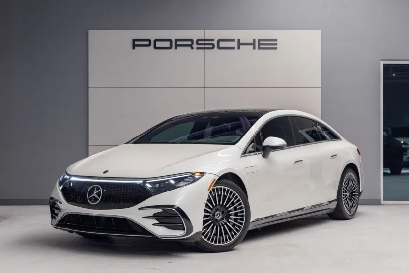 2023 Mercedes Benz EQS Sedan 580 4MATIC photo 1