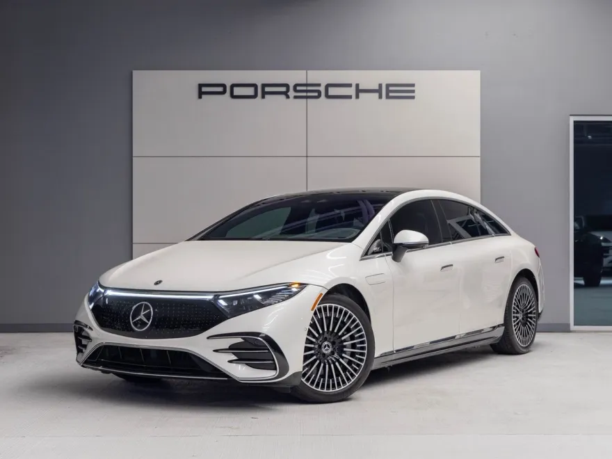 2023 Mercedes Benz EQS Sedan 580 4MATIC photo 1