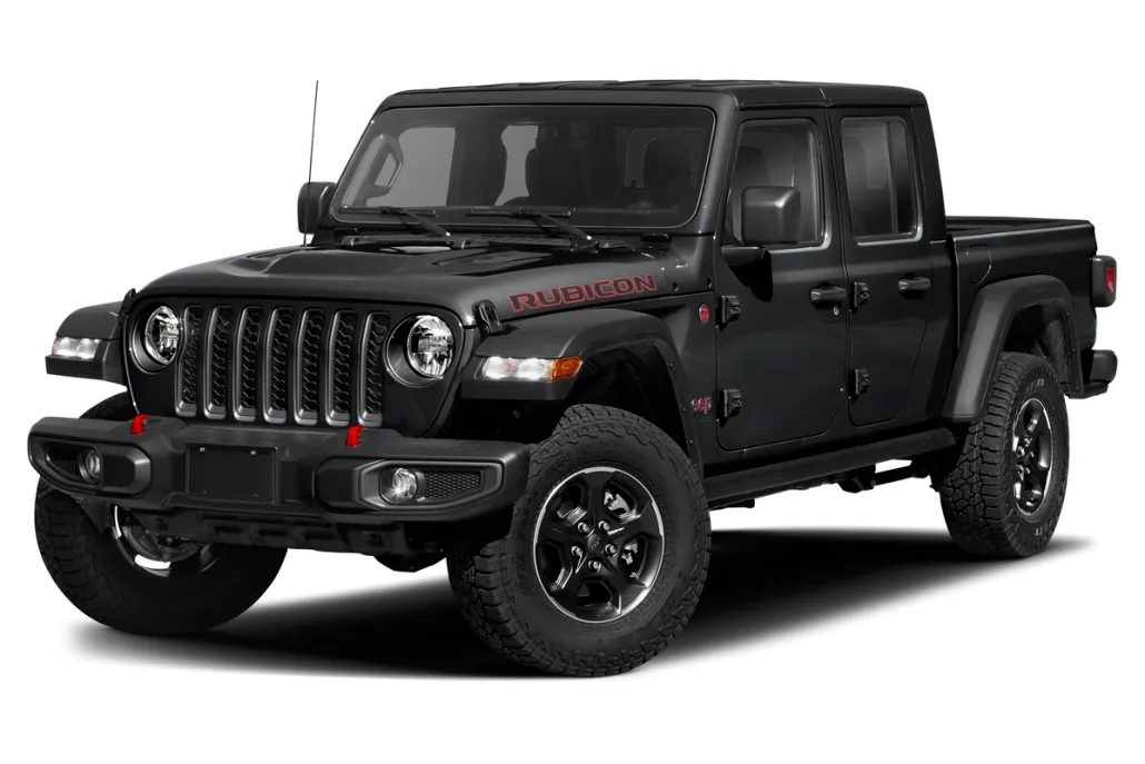 2022 Jeep Gladiator Rubicon photo 1
