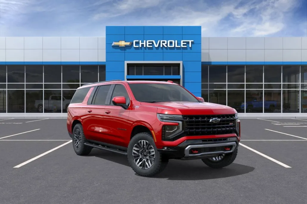 2025 Chevrolet Suburban Z71 photo 1