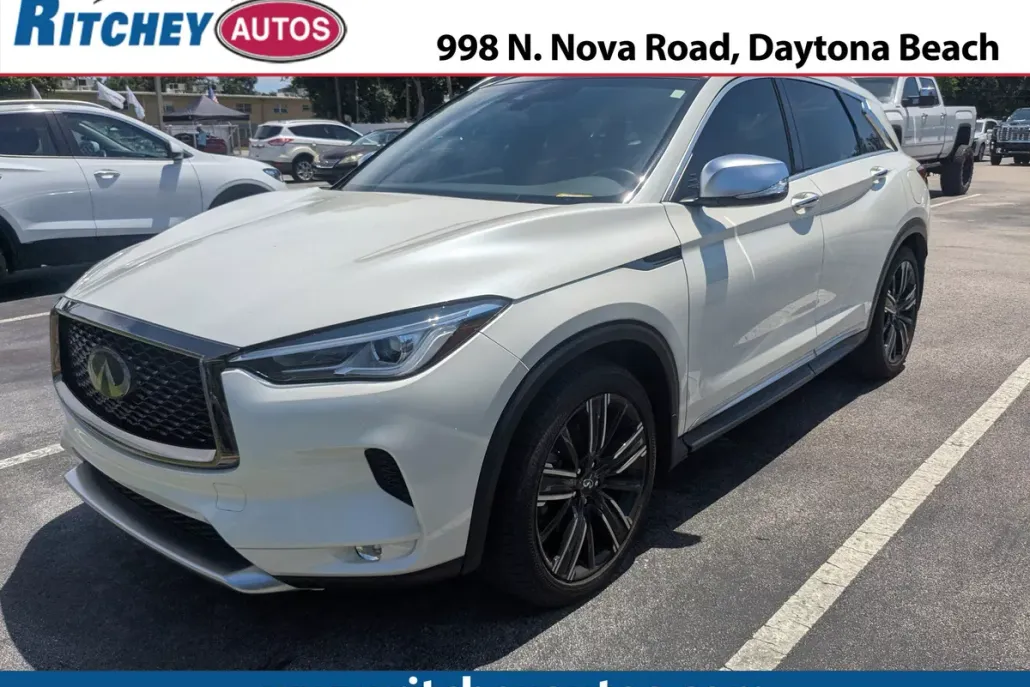 2021 Infiniti QX50 Luxe photo 1