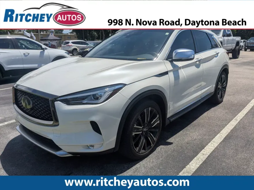 2021 Infiniti QX50 Luxe photo 1