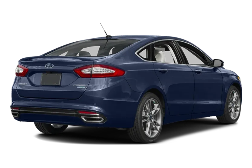 2016 Ford Fusion Titanium photo 1