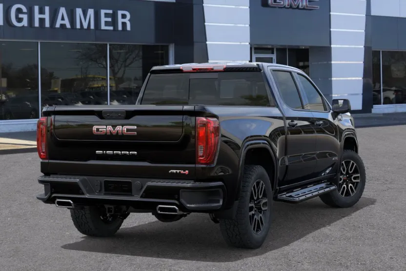 2026 Gmc Sierra 1500 AT4 photo 1