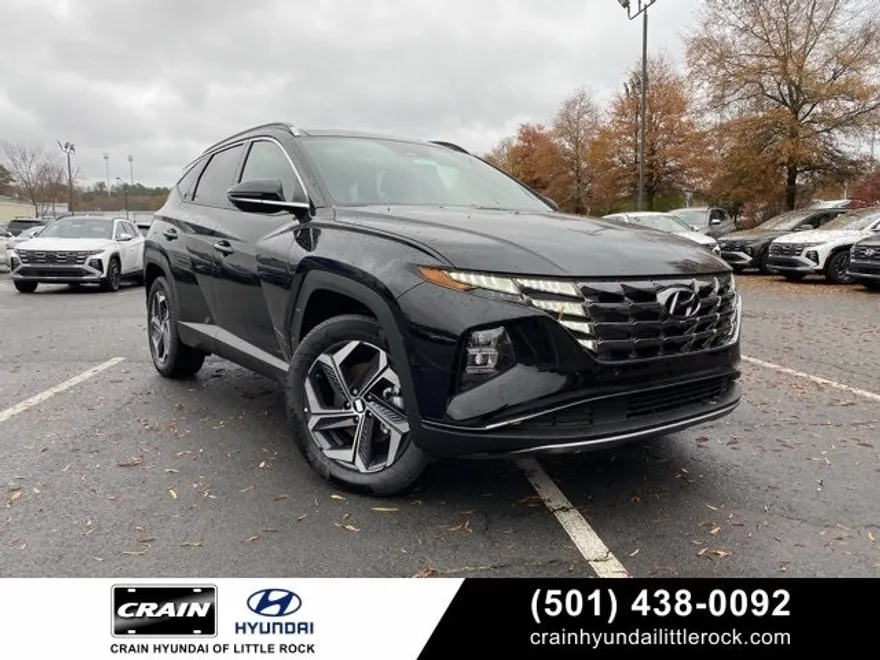 2024 Hyundai Tucson Hybrid Limited photo 1