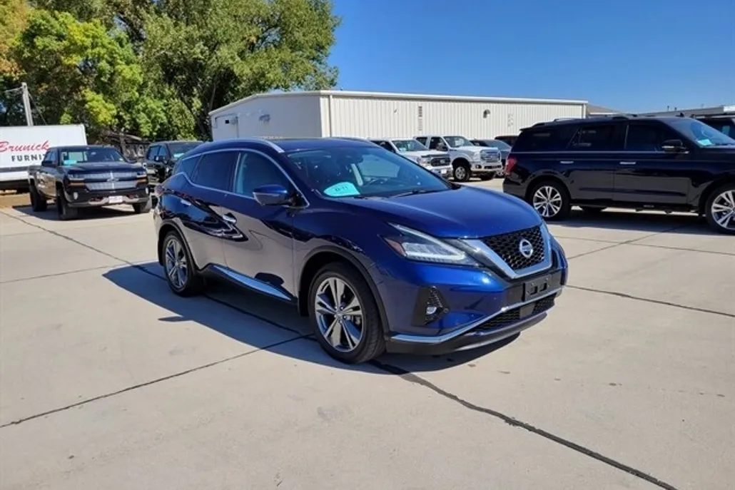 2019 Nissan Murano Platinum photo 1