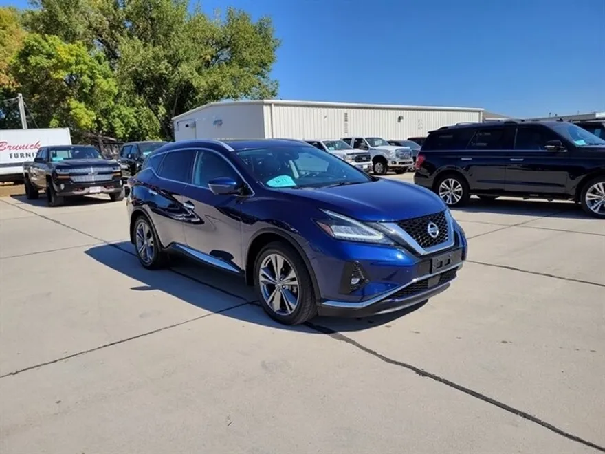2019 Nissan Murano Platinum photo 1