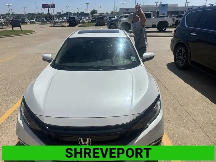 2019 Honda Civic EX photo 1