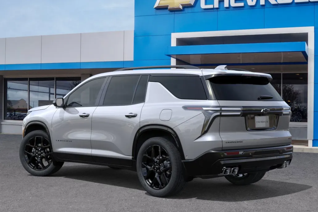 2026 Chevrolet Traverse RS photo 1