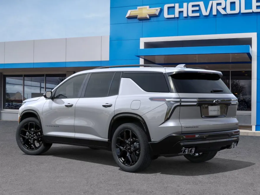 2026 Chevrolet Traverse RS photo 1