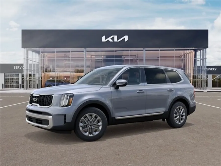 2025 Kia Telluride LX photo 1