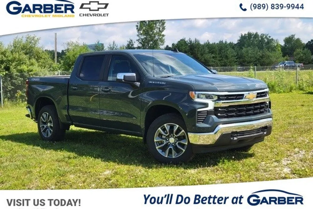 2026 Chevrolet Silverado 1500 LT photo 1