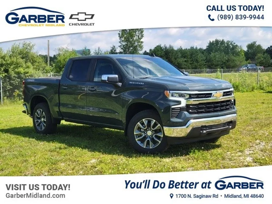 2026 Chevrolet Silverado 1500 LT photo 1