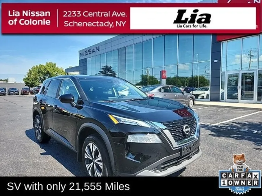 2023 Nissan Rogue SV AWD photo 1