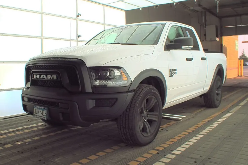 2022 Ram 1500 Classic Warlock photo 1