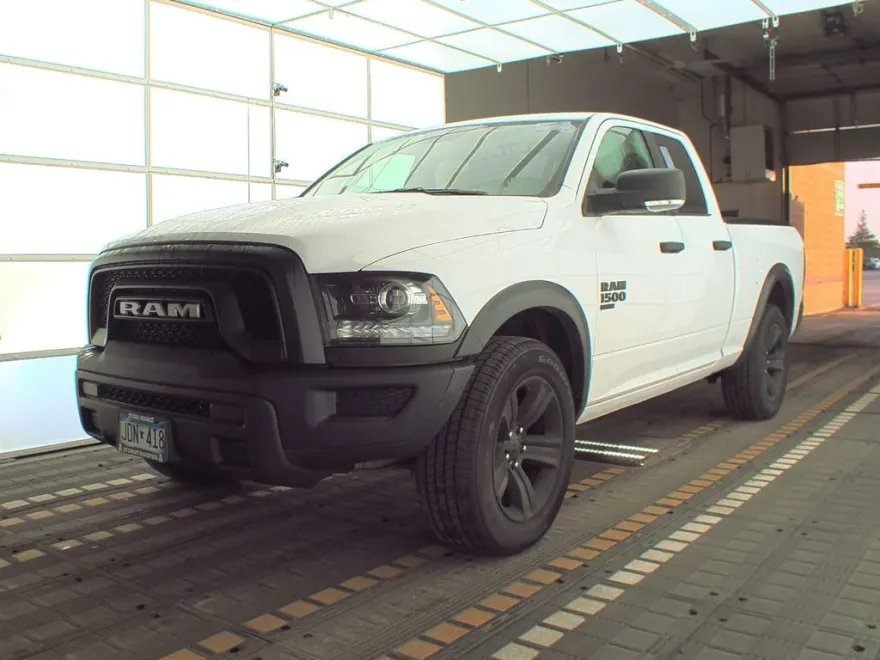 2022 Ram 1500 Classic Warlock photo 1