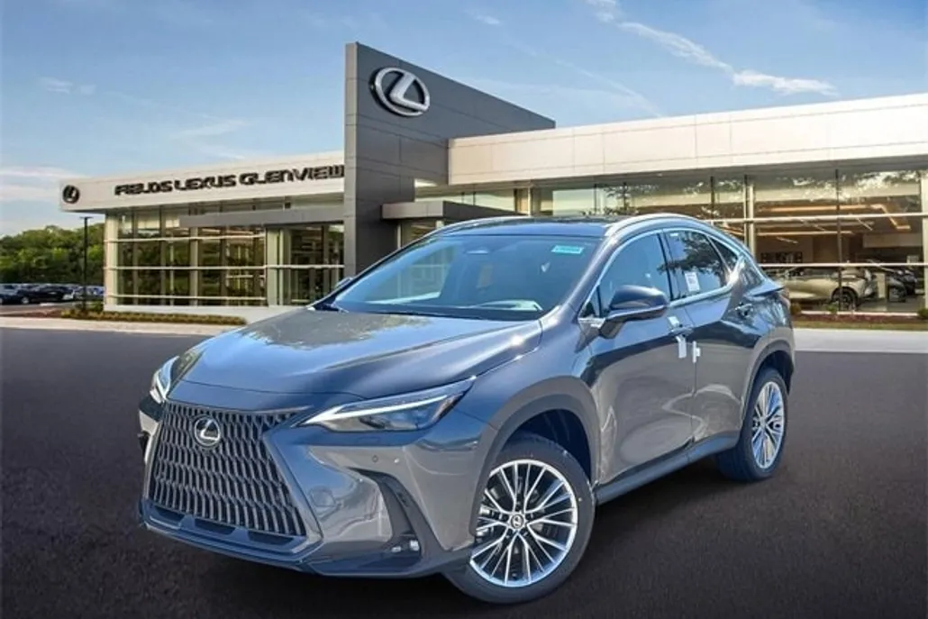 2026 Lexus NX 350 Luxury AWD photo 1