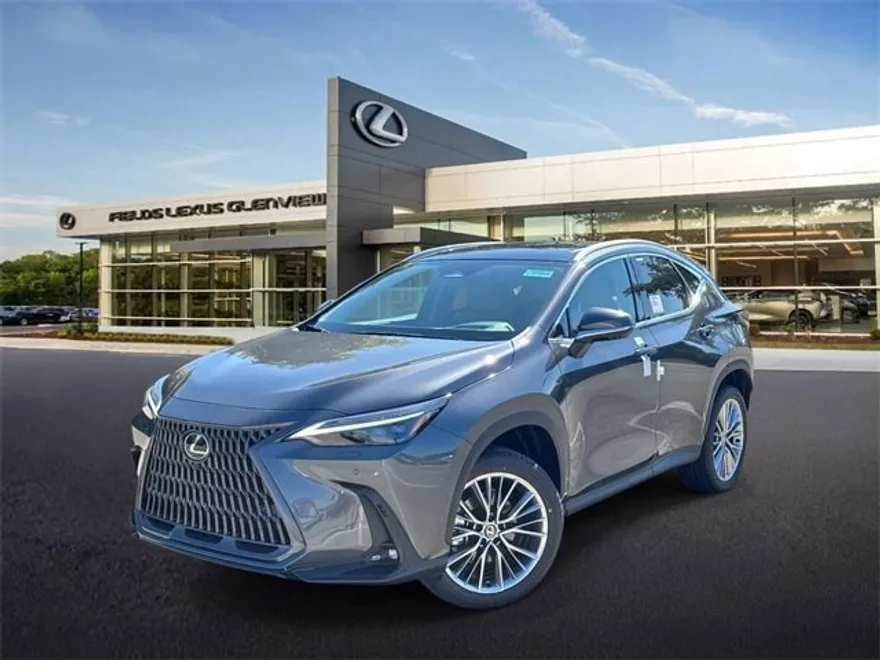 2026 Lexus NX 350 Luxury AWD photo 1