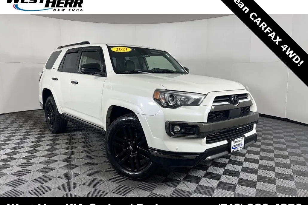 2021 Toyota 4Runner Nightshade Edition 4WD photo 1